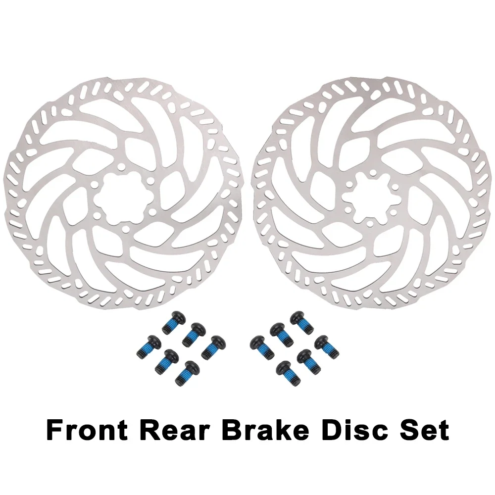 Woodniu Racein Surron Light Bee X/S Brake Disc - Ventilated Wave Brake Rotor (Choose Front or Rear) for Surron Light Bee X & S Electric Dirt Bike
