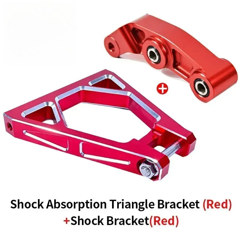 Light Bee X Segway X160 X260 Reinforced Shock Absorbing Tripod Reinforced  Sur-Ron Rear Triangle Suspension Cradle Enduro Bike