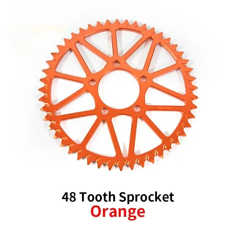 For Surron Light Bee S X Sprocket 48T 52T 54T 58T 64T Tooth Plate Wheel Sur Ron Accessories for Segway X160 X260 Motorcycle