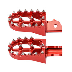 For Footpegs Foot Pegs Rests Pedals Support Light Bee X SegwayX160 X260 E-bike Sur-Ron Scooter Dirtbike Motorcycles Accessorie