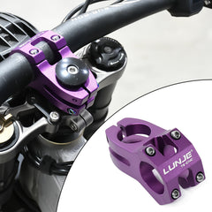 Woodniu Racein Surron Light Bee X/S Handlebar Stem - 31.8*45mm CNC Aluminum Alloy Short Handle Bar Mount Stem for Surron Light Bee X/S Electric Dirt Bike