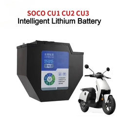For Super SOCO CU1 CU2 CU3  Intelligent Lithium Battery Motorcycle Accessories Batteries