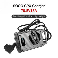 For Super SOCO CPX Charger 70.5V15A High Current Charger Scooter Fast Charging Outdoor Motorcycle Accessories