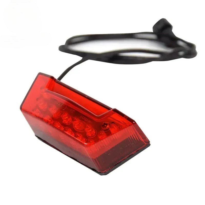 For Talaria Sting Tail Light Red Rear Lamp Brake Taillight for TALARIA Off-road Electric Vehicle Dirt Motorcycle Accessories