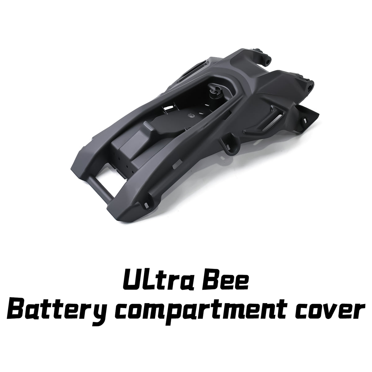 For Surron Ultra Bee Battery Compartment Cover E-bikes Off-road Black Battery Compartment for Surron Motorcycles Accessories