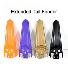For Light Bee X Segway X160 X260 Extended Rear Tail Fender Mudguard Bike Scooter E-bike Off-road Motorcycle Accessories