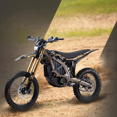 Handlebar Cover for Surron Ultra Bee, Water Transfer Carbon Fiber Pattern Hand Guard Hand Bar Protect Cover for Sur Ron Offroad E-Bike Dirtbike