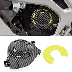 Carbon Fiber Full Bike Water Transfer Parts Fender Rear Mudguard Battery Sur-Ron Parts Compartment Cover Motorcycle Accessories