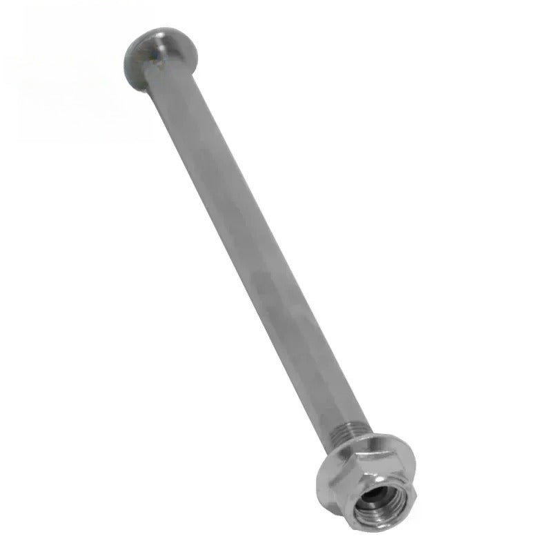 For Upgraded Stainless Steel Rear Axle With Nut Light BeeX SegwayX160 X260 Off-Road Motorcycle Dirtbike Original Bike Acessories