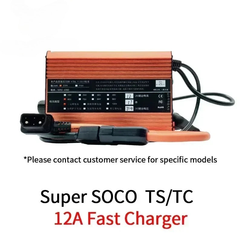 For Super SOCO TS TC TSX Battery 60V 30AH Bluetooth APP Controller Charger Replacement Motorcycle Accessories Batteries