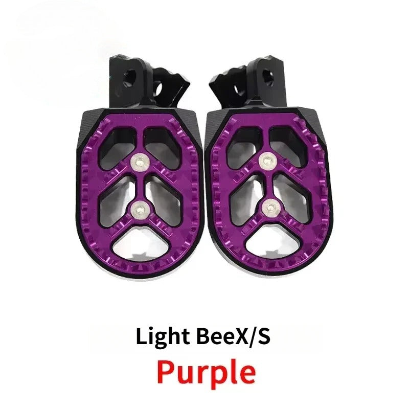 For Light Bee X S Segway X160 X260 Modified Foot Pedal Off-road Electric Dirt Bike Original Sur-Ron Motorcycles Accessories