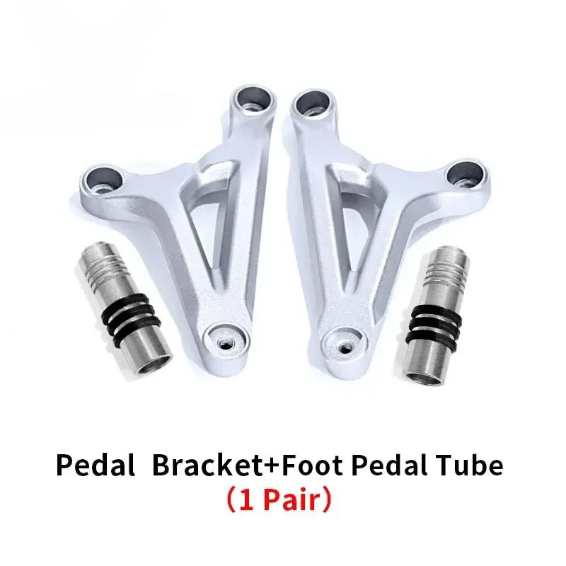 For Super SOCO Foot Hold Accessories Thicken Front and Rear Pedal Assembly Scooter TC TS Connecting Bracket Pedal Motorcycles