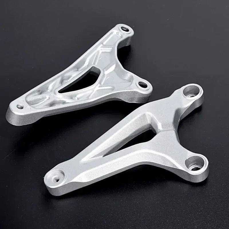For Super SOCO Foot Hold Accessories Thicken Front and Rear Pedal Assembly Scooter TC TS Connecting Bracket Pedal Motorcycles