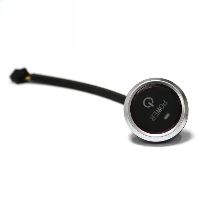 For Super SOCO Alarm Controller TS TC Original Motorcycles Parts Alarm Anti-theft Device Flashing Power One-key Start Button