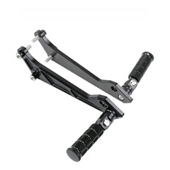 For Talaria Sting Electric Dirt Bike Motorcycle Rear Foot Peg Passenger Rests Pedal Peg Bracket for TALARIA Motorcycles Parts