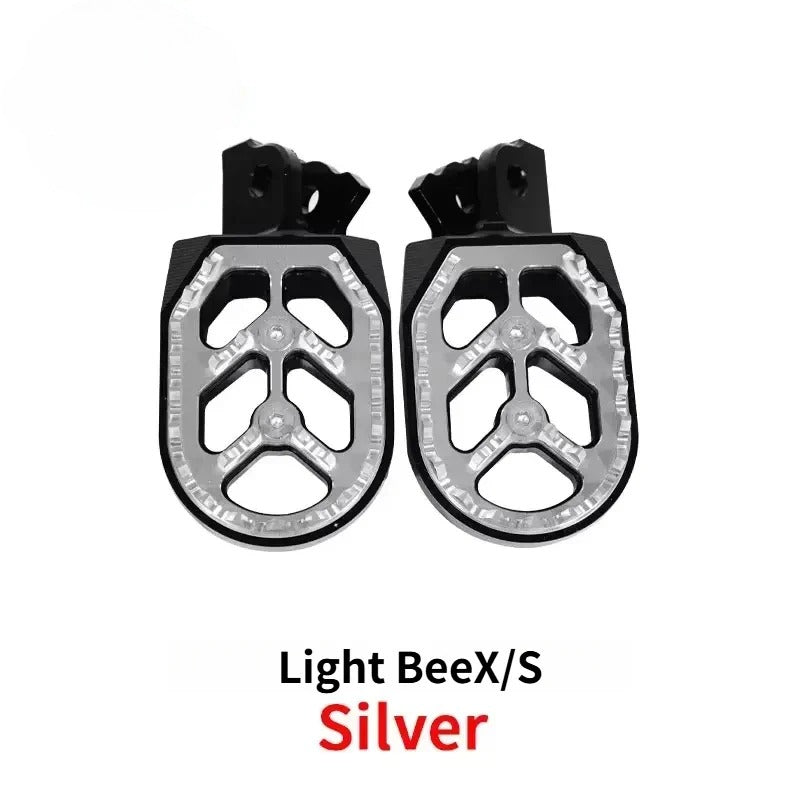 For Light Bee X S Segway X160 X260 Modified Foot Pedal Off-road Electric Dirt Bike Original Sur-Ron Motorcycles Accessories