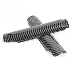 For Light Bee X Segway X160 X260 Water Transfer Carbon Fiber Front Fork Guard Sur-Ron Dirt Bike Off-road Motorcycle Accessories