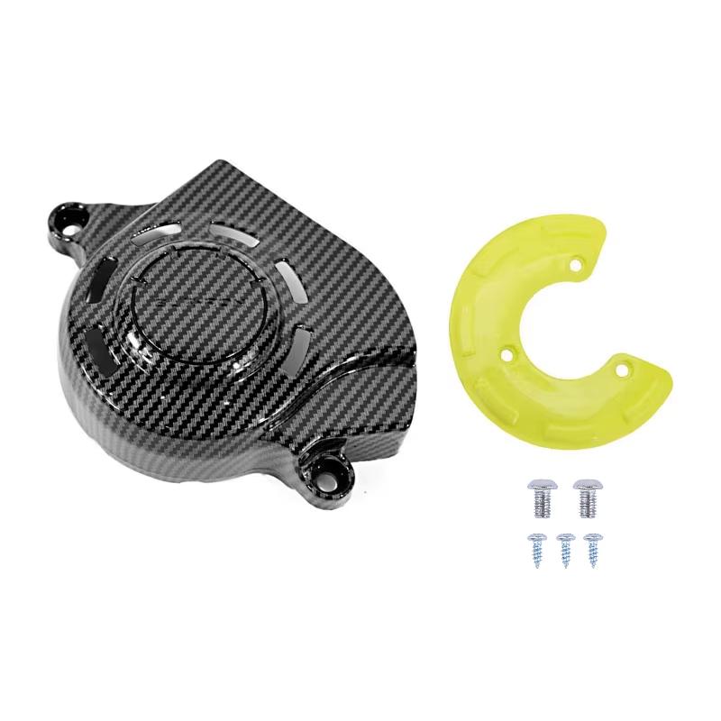 For SUR RON Light Bee X  Motor Pulley Guard Sprocket Cover Off-Road Motorcycle SURRON Parts