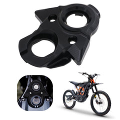 CNC Central Control Decorative Cover for Surron Light Bee X for Segway X160 X260 Scooter Dirt Bike USB Key Plate Center Console Trim Cover