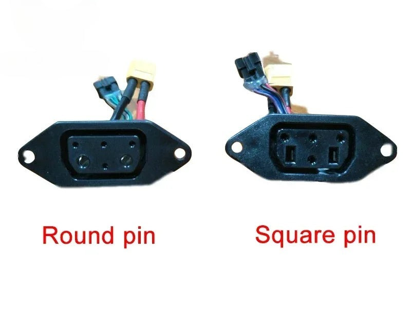 For Super SOCO Battery Connector TS TC Original Motorcycles Accessories Body Charging Plug Battery Socket Cable Electric Bikes