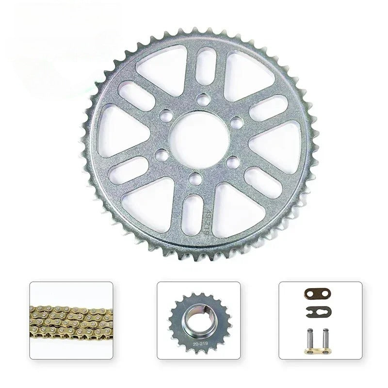For Surron Light Bee X First-level Transmission Chain Gear Set Electric Bike For SurRon Chain Accessories Segway X260 Motorcycle
