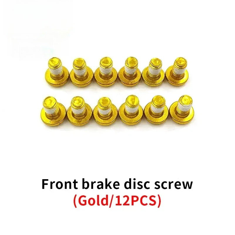 For Light Bee X Segway X160 X260 Colorful Front Brake Disc Pad Screw Screws Dirt Bike Off-Road Motorcycle Accessories