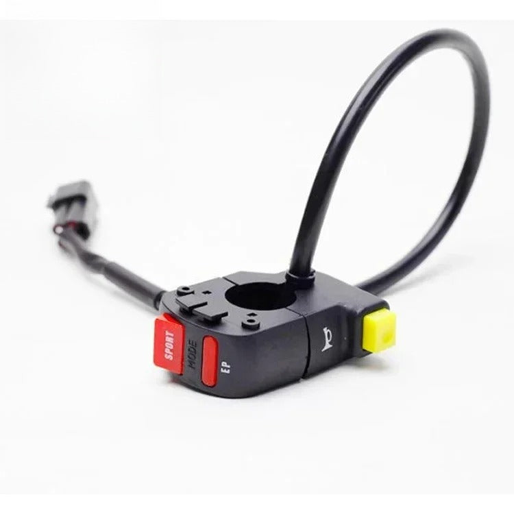 For Power Horn Brake Power-Off Switch Light Bee Segway X160 X260 Side Bracket Flameout Motorcycle Tools Original Car Accessories