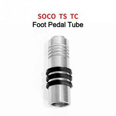 Front and Rear Pedal Assembly for Super SOCO Scooter TC TS Original Accessories Connecting Bracket Pedal Tube Pedal