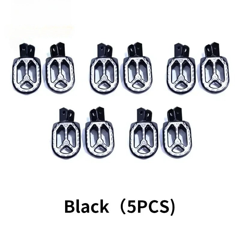 For Foot Peg Pedal Support Light Bee X Segway X160 X260 Bike Scooter Dirtbike Sur-Ron Motorcycles Off-road Modified Accessories