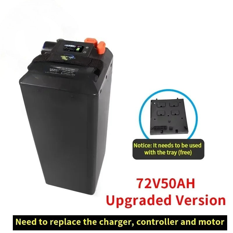 For Surron Light Bee X Battery Large Capacity Bluetooth 60V Direct Replacement Ant BMS For SurRon Motorcycles Off-road Dirtbike