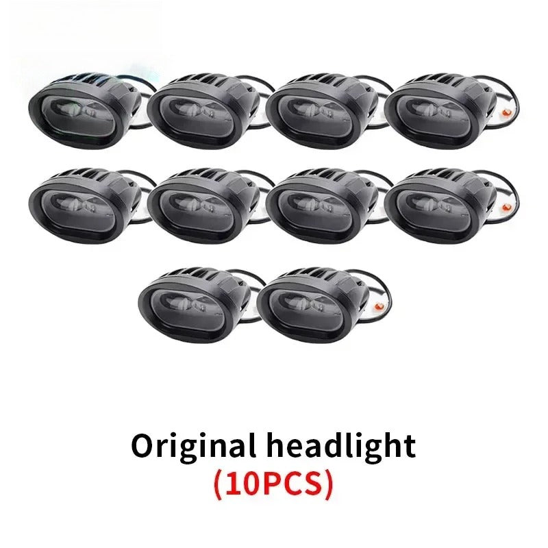 For Light Bee & Light Bee X Segway X160 X260 Motorcycle Accessories for Sur-Ron Headlight Bracket Taillight with Reflector Parts