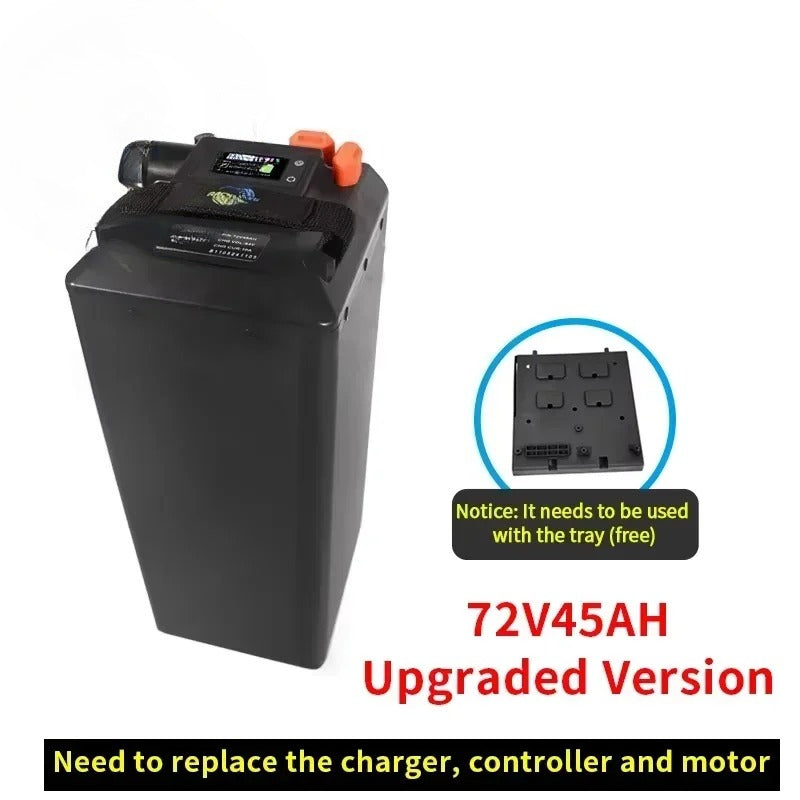 For Surron Light Bee X Battery Large Capacity Bluetooth 60V Direct Replacement Ant BMS For SurRon Motorcycles Off-road Dirtbike