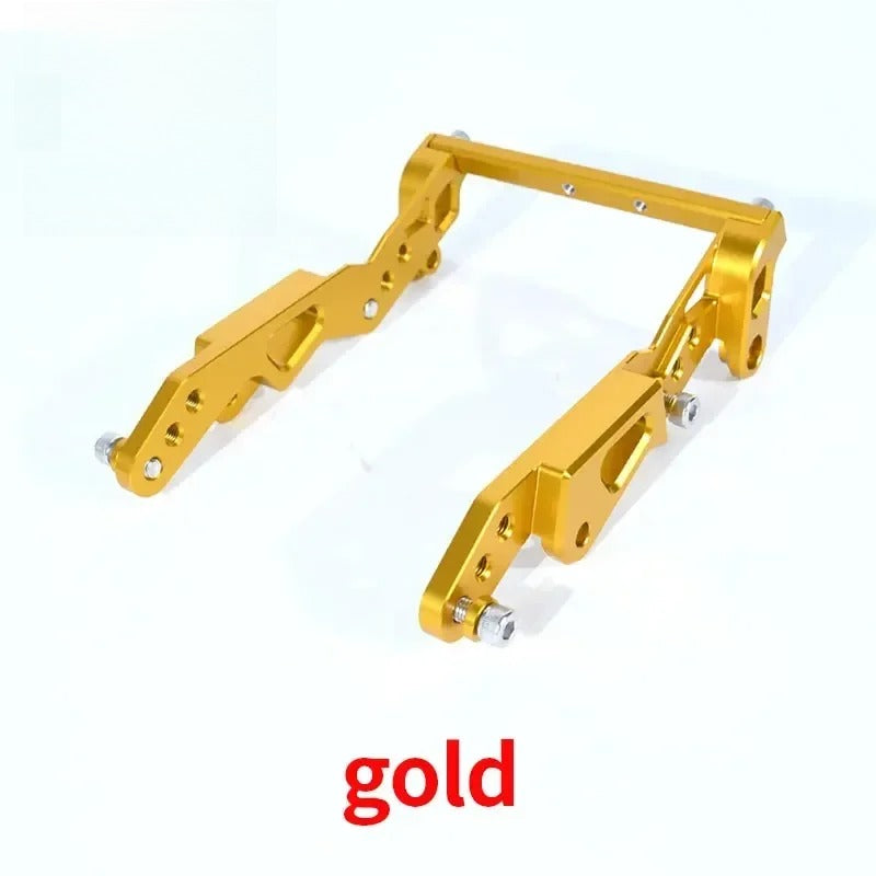For Light Bee X Segway X160 X260 Seat Lowering Bracket Lower Stand Set Kit Off-road Dirtbike Bicycle Motorcycle Accessories