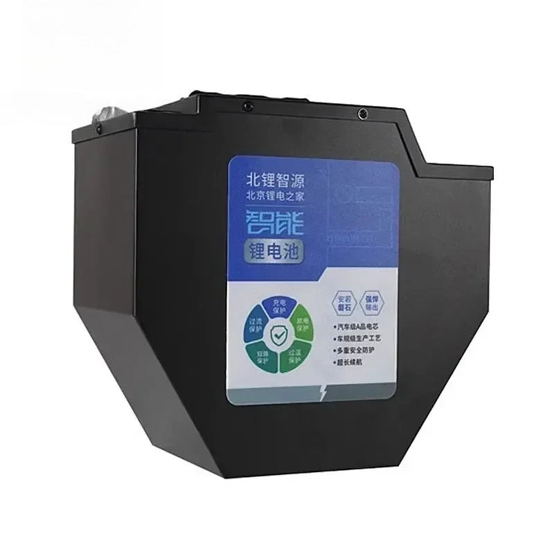 For Super SOCO CU1 CU2 CU3  Intelligent Lithium Battery Motorcycle Accessories Batteries