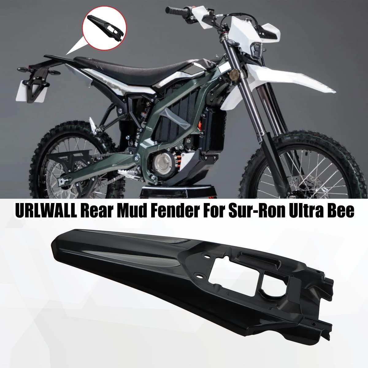 Hyperbee Rear Fender For Ultra Bee Rear Fender Glossy Rear Fender E-bike Off-road ...