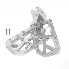 For Light BeeX SegwayX160 X260 2025 New Customized Modified Pedal Silver Foot Pedal Off-Road Electric For Motorcycle Accessories