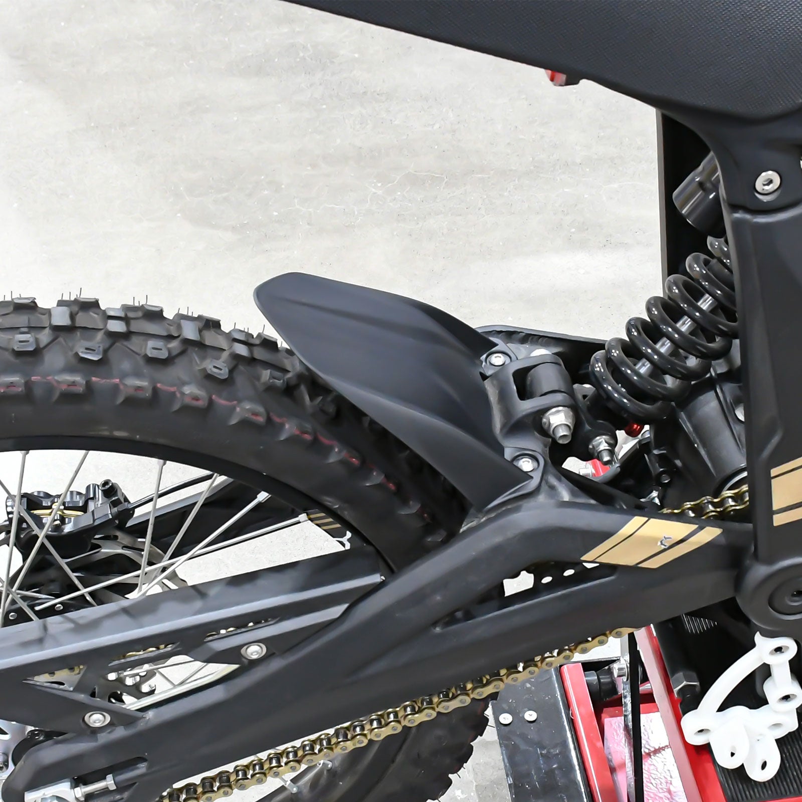 For Talaria Sting X3/MX3/MX4 Motorcycle Accessories Rear Fender Mudguard Middle Section Motorbike Durable Protector TALARIA Part