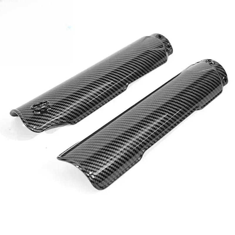 For Light Bee X Segway X160 X260 Water Transfer Carbon Fiber Front Fork Guard Sur-Ron Dirt Bike Off-road Motorcycle Accessories
