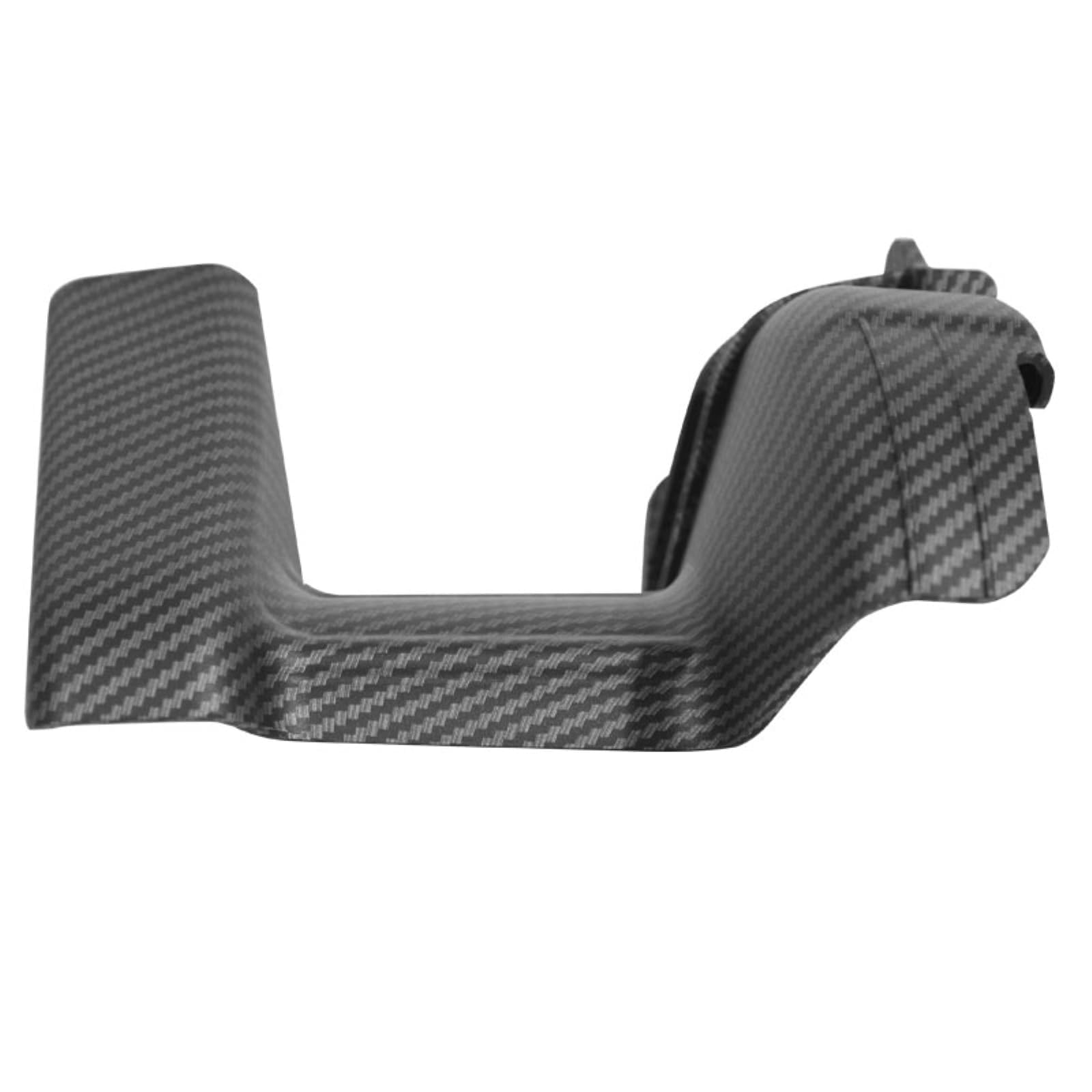Center Axle Guard Water Transfer Carbon Fiber Pattern Center Shaft Sleeve Guard for Surron Light Bee X Off-road Electric Bike Motorcycle Accessories Middle Axis Guard Sur-ron Parts Suron