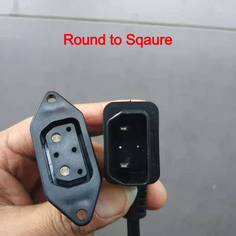 For Super SOCO Battery Connector TS TC Original Motorcycles Accessories Body Charging Plug Battery Socket Cable Electric Bikes