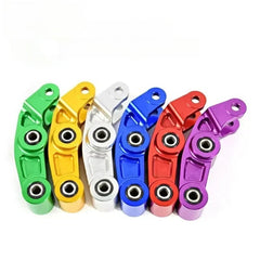 Light Bee X Segway X160 X260 Reinforced Shock-absorbing Shock Mount Bracket  Off-road Dirtbike Bicycle Motorcycle Accessories