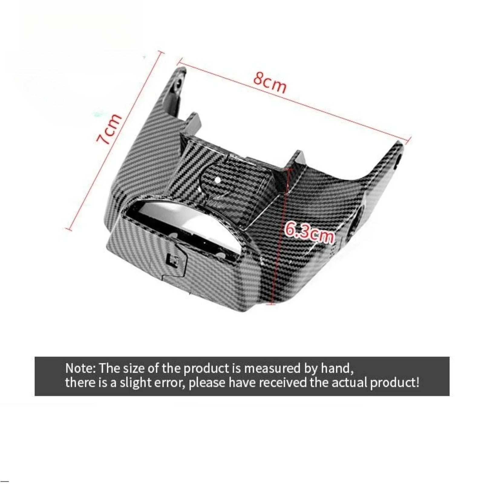 For Light Bee X S Motorcycle Battery Compartment Lock Plastic Surround Battery Cover Key Door Sur-Ron Motorcycles Accessories