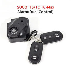 For Super SOCO Alarm Controller TS TC Original Motorcycles Parts Alarm Anti-theft Device Flashing Power One-key Start Button
