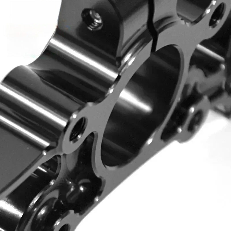For Light Bee X Segway X160 X260 Water Transfer Carbon Fiber Triple Tree Upper Top Clamp Off-Road Motorcycle Accessories