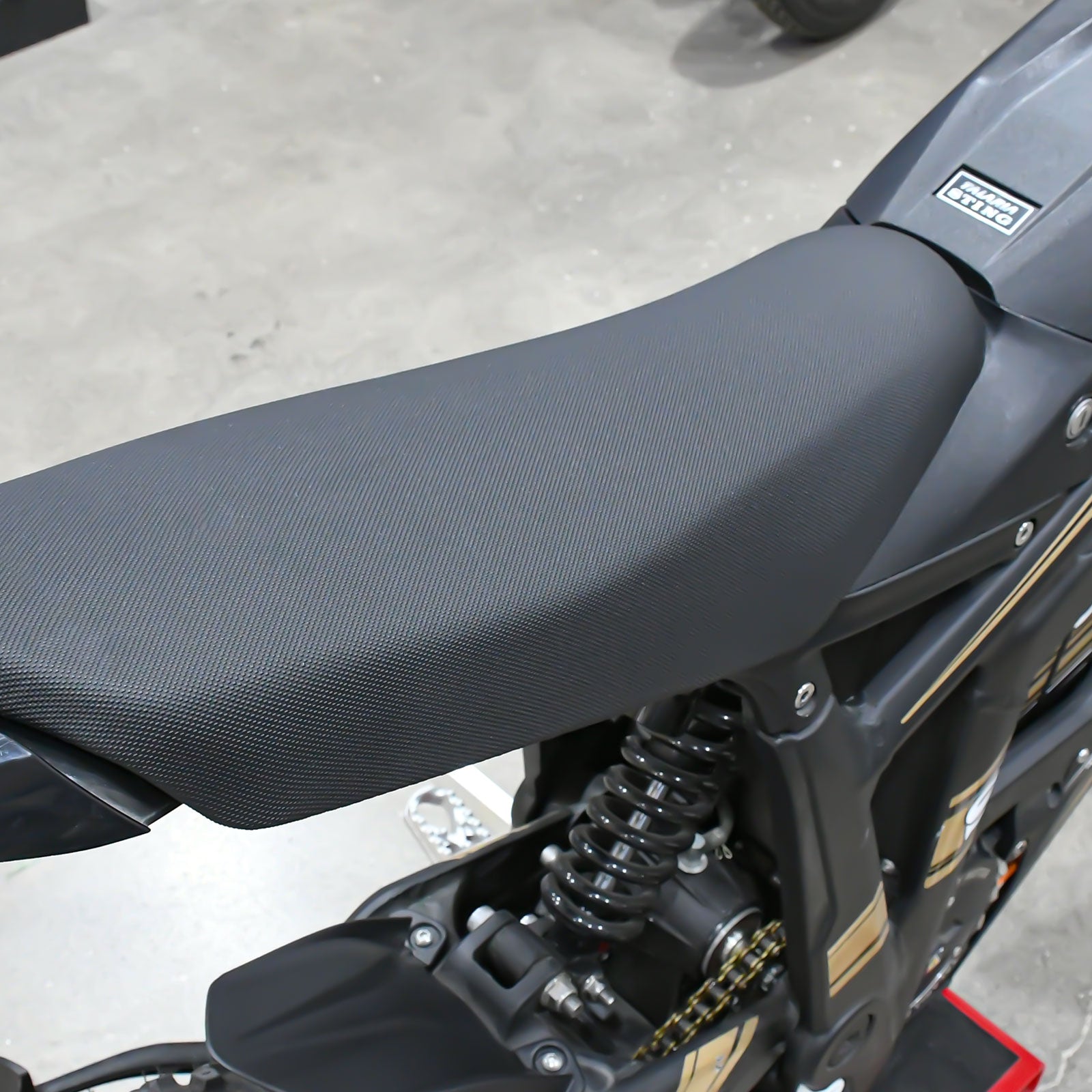 For Talaria Sting Original Motorcycle Seat Cushion Dirtbike Off-Road Soft Leather Waterproof Seat TALARIA Motorcycle Accessories