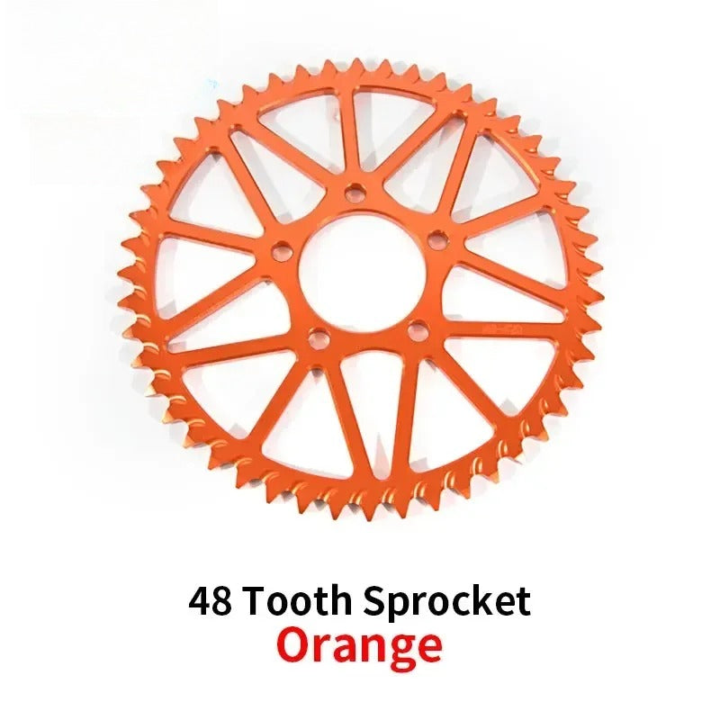 For Surron Light Bee S X Sprocket 48T Tooth Plate Wheel Off-road E-bikes For SurRon Segway X160 X260 Motorcycles Accessories