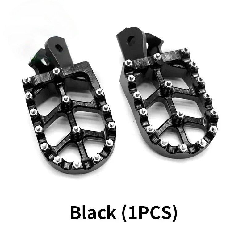 For Footpegs Foot Pegs Rests Pedals Support Light Bee X SegwayX160 X260 E-bike Sur-Ron Scooter Dirtbike Motorcycles Accessorie