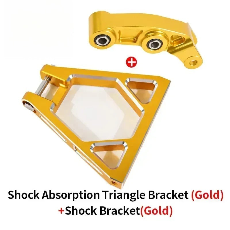 Light Bee X Segway X160 X260 Reinforced Shock Absorbing Tripod Reinforced  Sur-Ron Rear Triangle Suspension Cradle Enduro Bike