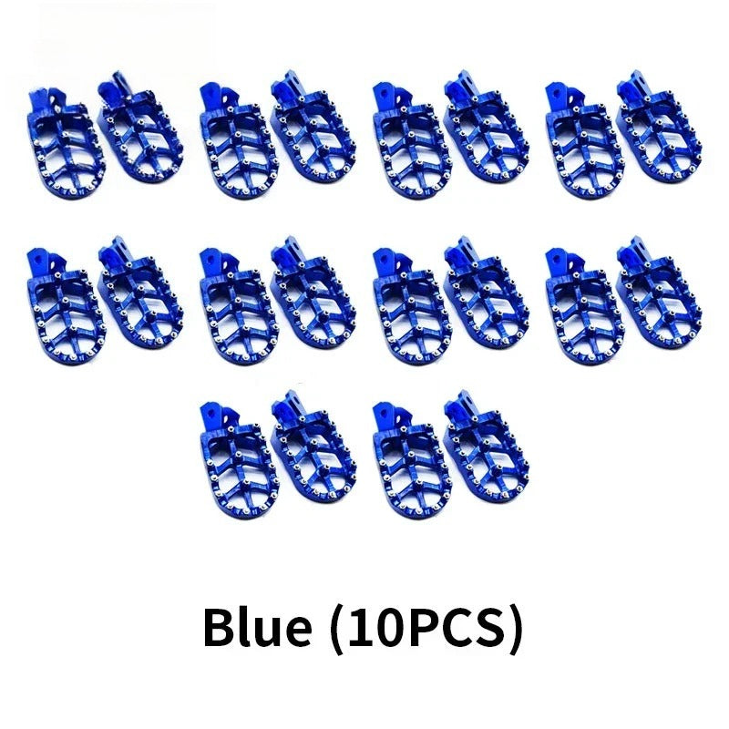 For Footpegs Foot Pegs Rests Pedals Support Light Bee X SegwayX160 X260 E-bike Sur-Ron Scooter Dirtbike Motorcycles Accessorie