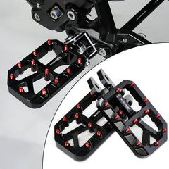 For Surron Light Bee X New Customized Modified Pedals Foot Pegs For SurRon Pedals Accessories E-Bike SegwayX160 X260 Motorcycles